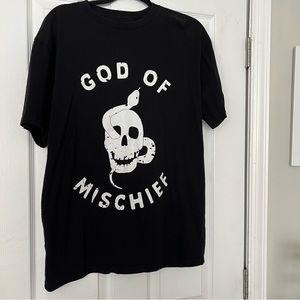 Marvel Loki | Black Adelaide’s Fort T-Shirt